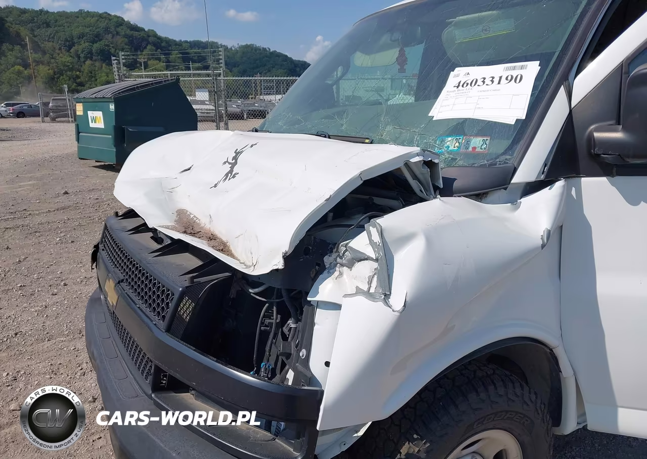 2021 Chevrolet Express Cargo Rwd 2500 Extended Wheelbase Wt VIN:1GCWGBFP1M1256749 - 16