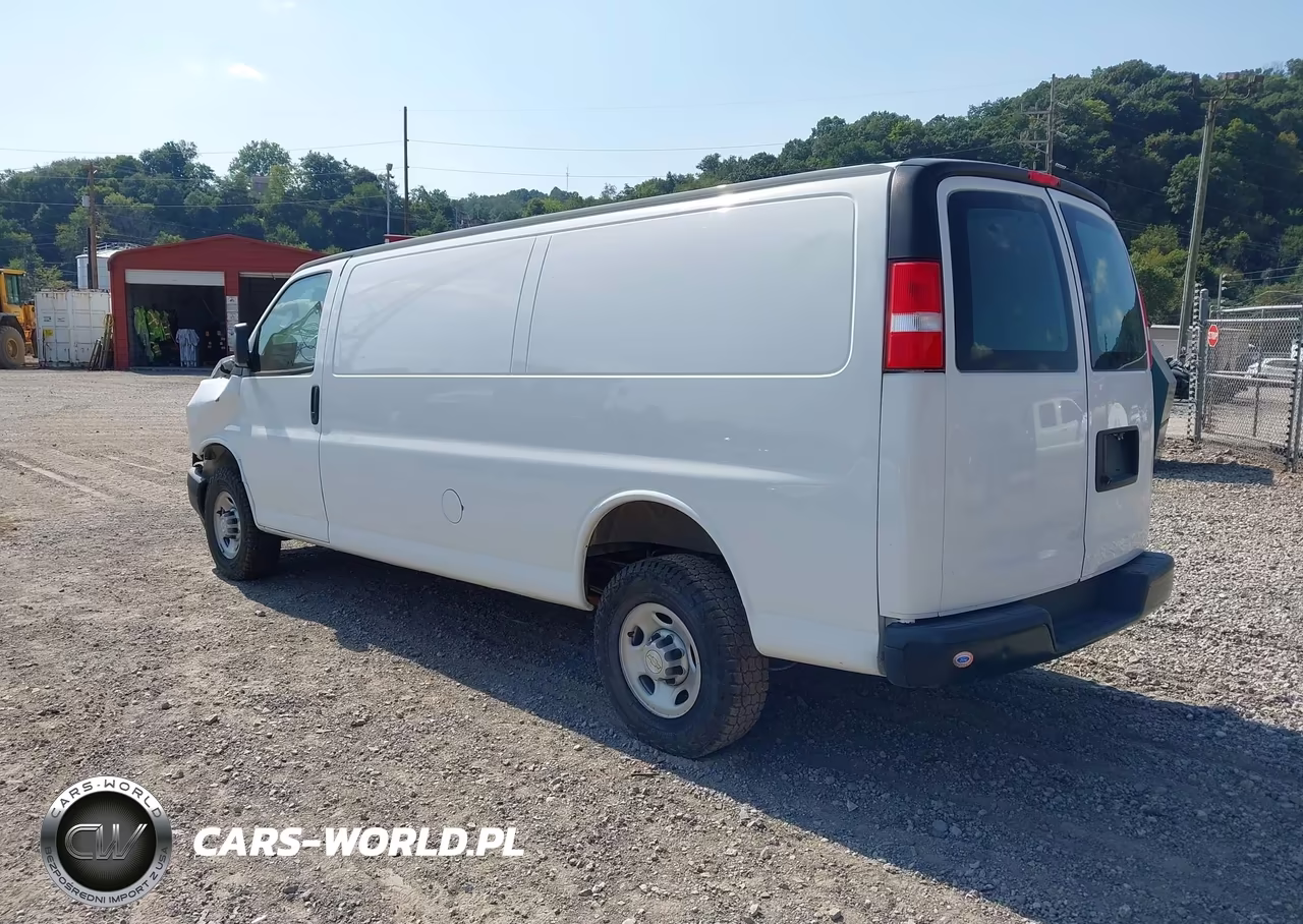 2021 Chevrolet Express Cargo Rwd 2500 Extended Wheelbase Wt VIN:1GCWGBFP1M1256749 - 3
