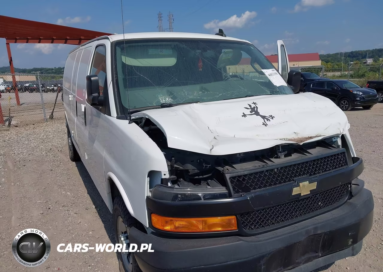 2021 Chevrolet Express Cargo Rwd 2500 Extended Wheelbase Wt VIN:1GCWGBFP1M1256749 - 6