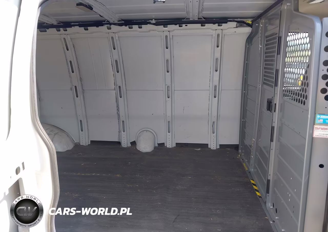 2021 Chevrolet Express Cargo Rwd 2500 Extended Wheelbase Wt VIN:1GCWGBFP1M1256749 - 8