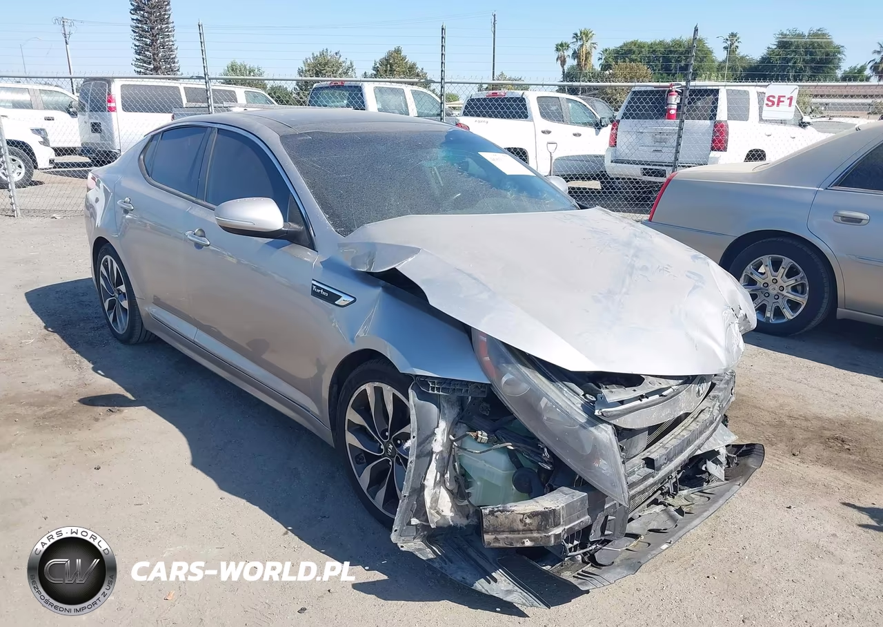 2015 Kia Optima Sx Turbo