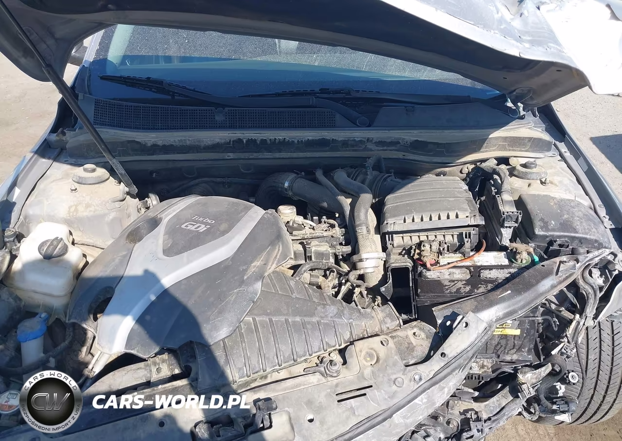 2015 Kia Optima Sx Turbo VIN:5XXGR4A63FG458086 - 10