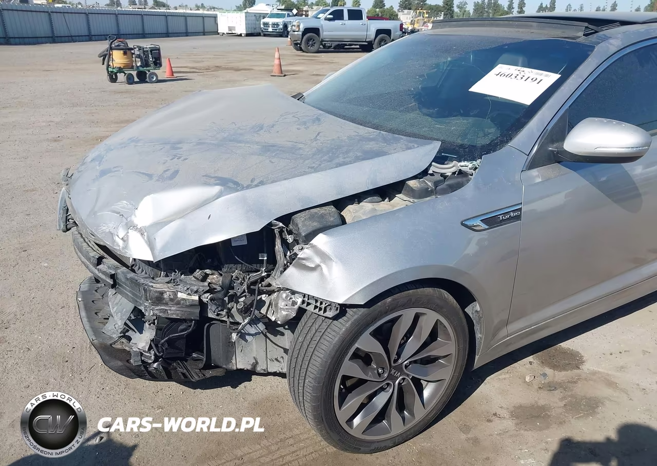 2015 Kia Optima Sx Turbo VIN:5XXGR4A63FG458086 - 13