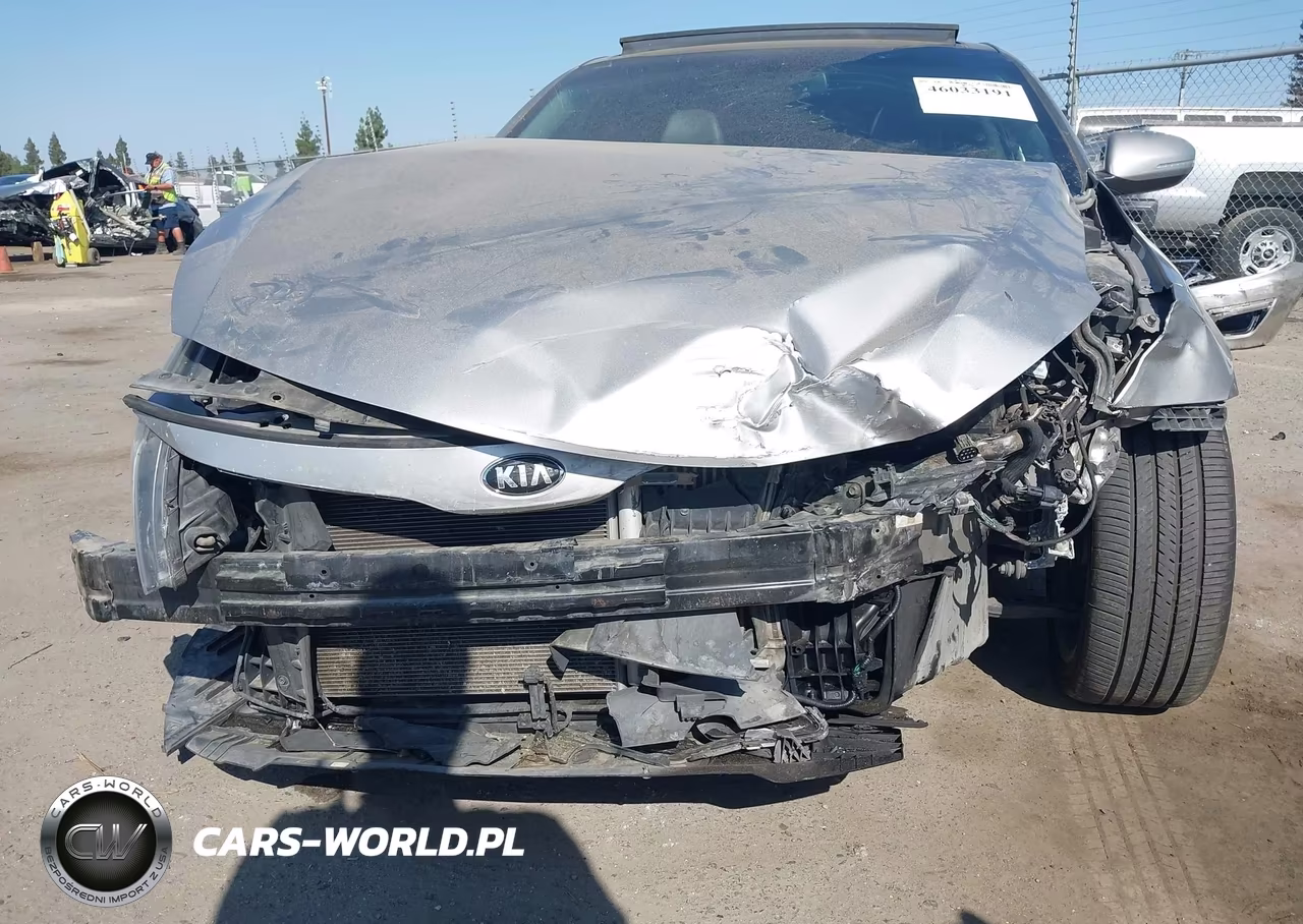 2015 Kia Optima Sx Turbo VIN:5XXGR4A63FG458086 - 14