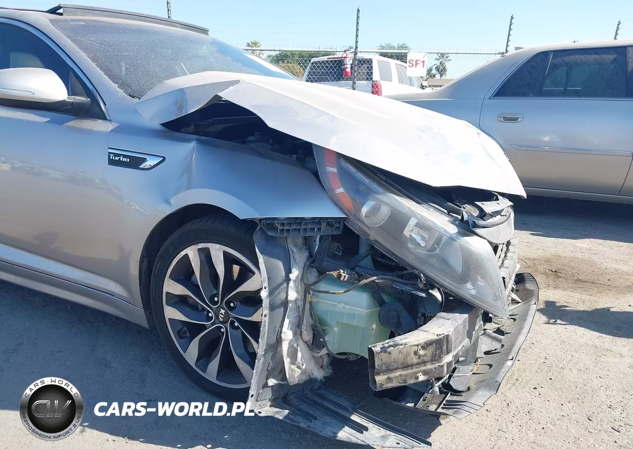 2015 Kia Optima Sx Turbo VIN:5XXGR4A63FG458086 - 15
