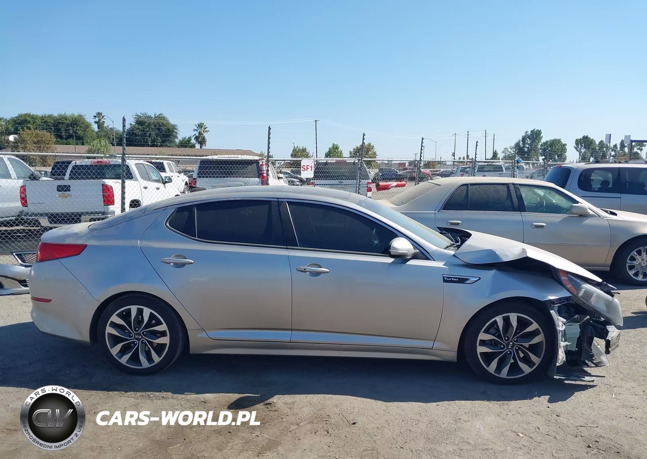 2015 Kia Optima Sx Turbo VIN:5XXGR4A63FG458086 - 17