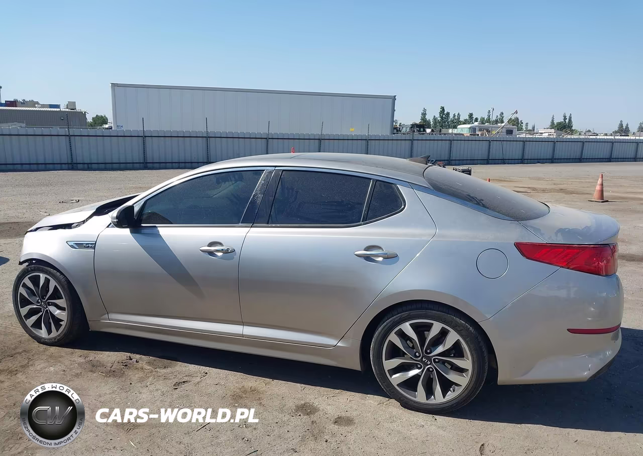 2015 Kia Optima Sx Turbo VIN:5XXGR4A63FG458086 - 18