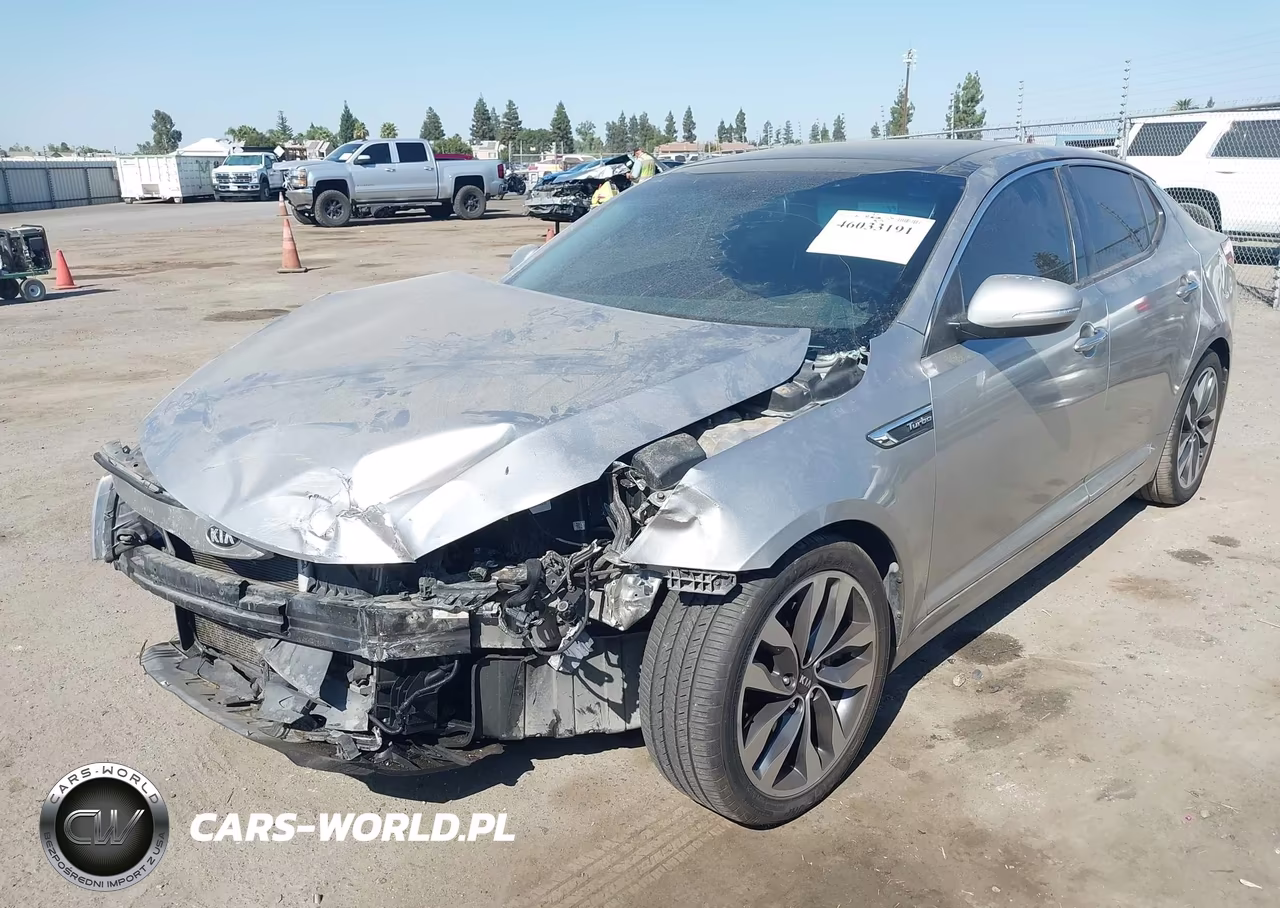 2015 Kia Optima Sx Turbo VIN:5XXGR4A63FG458086 - 2
