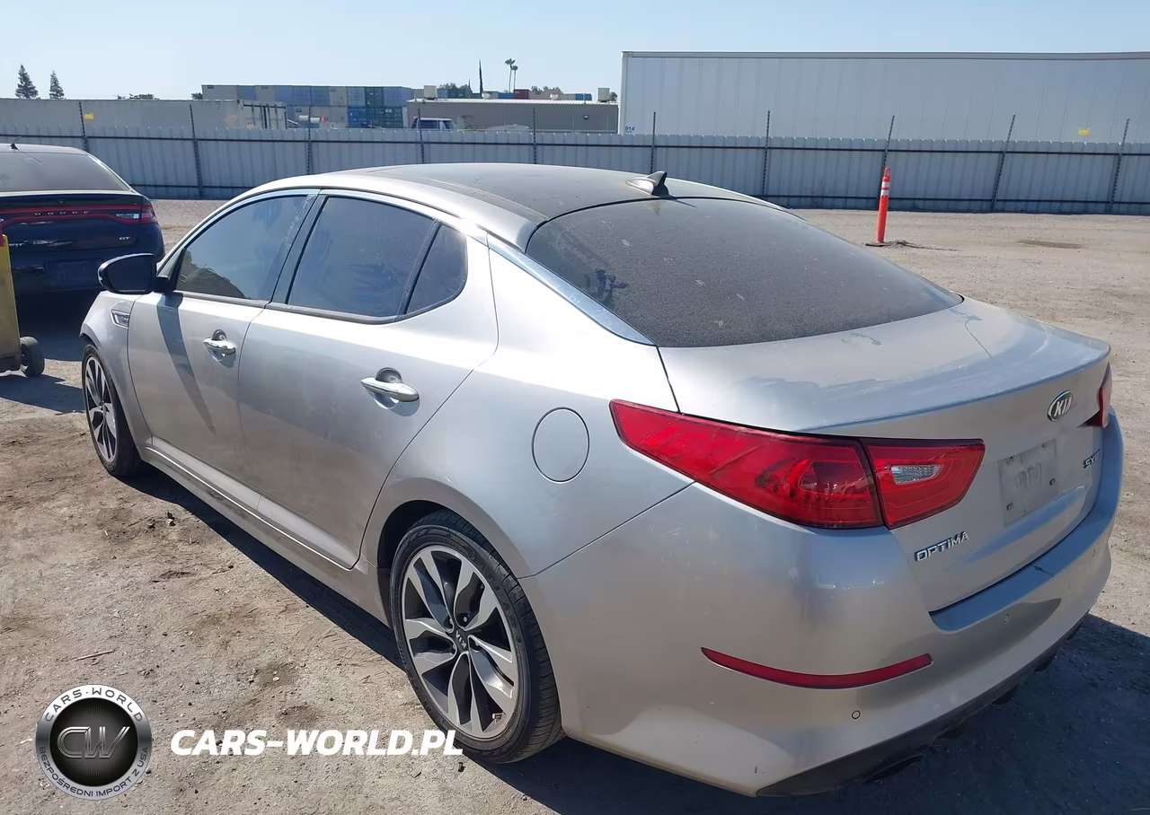 2015 Kia Optima Sx Turbo VIN:5XXGR4A63FG458086 - 3