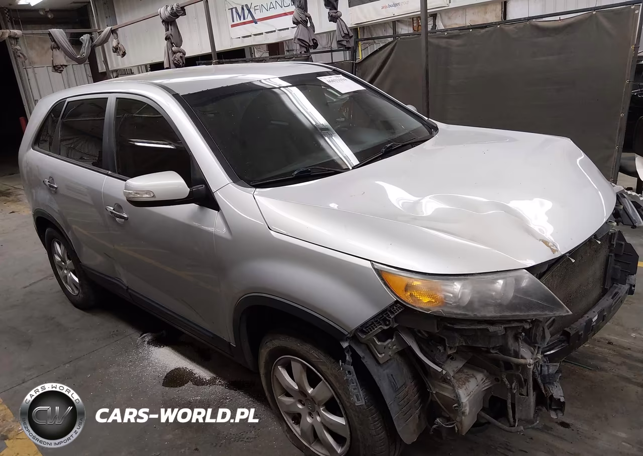 2013 Kia Sorento Lx VIN:5XYKT3A16DG397979 - 1