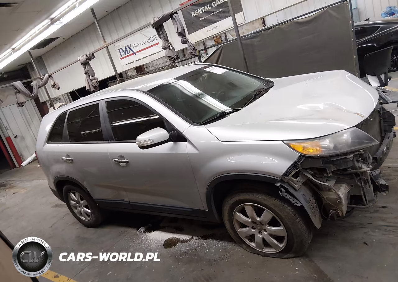 2013 Kia Sorento Lx VIN:5XYKT3A16DG397979 - 14