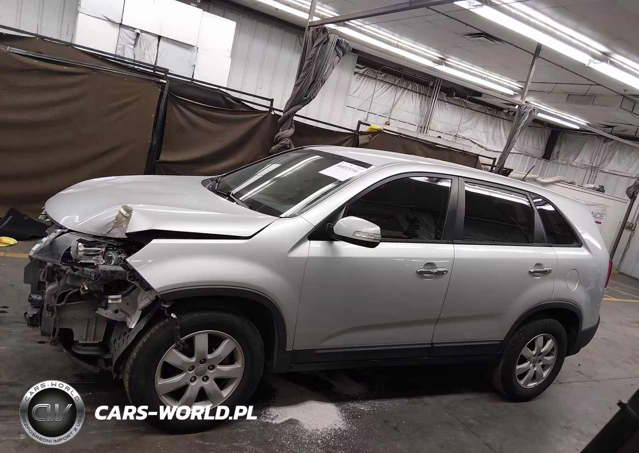 2013 Kia Sorento Lx VIN:5XYKT3A16DG397979 - 15
