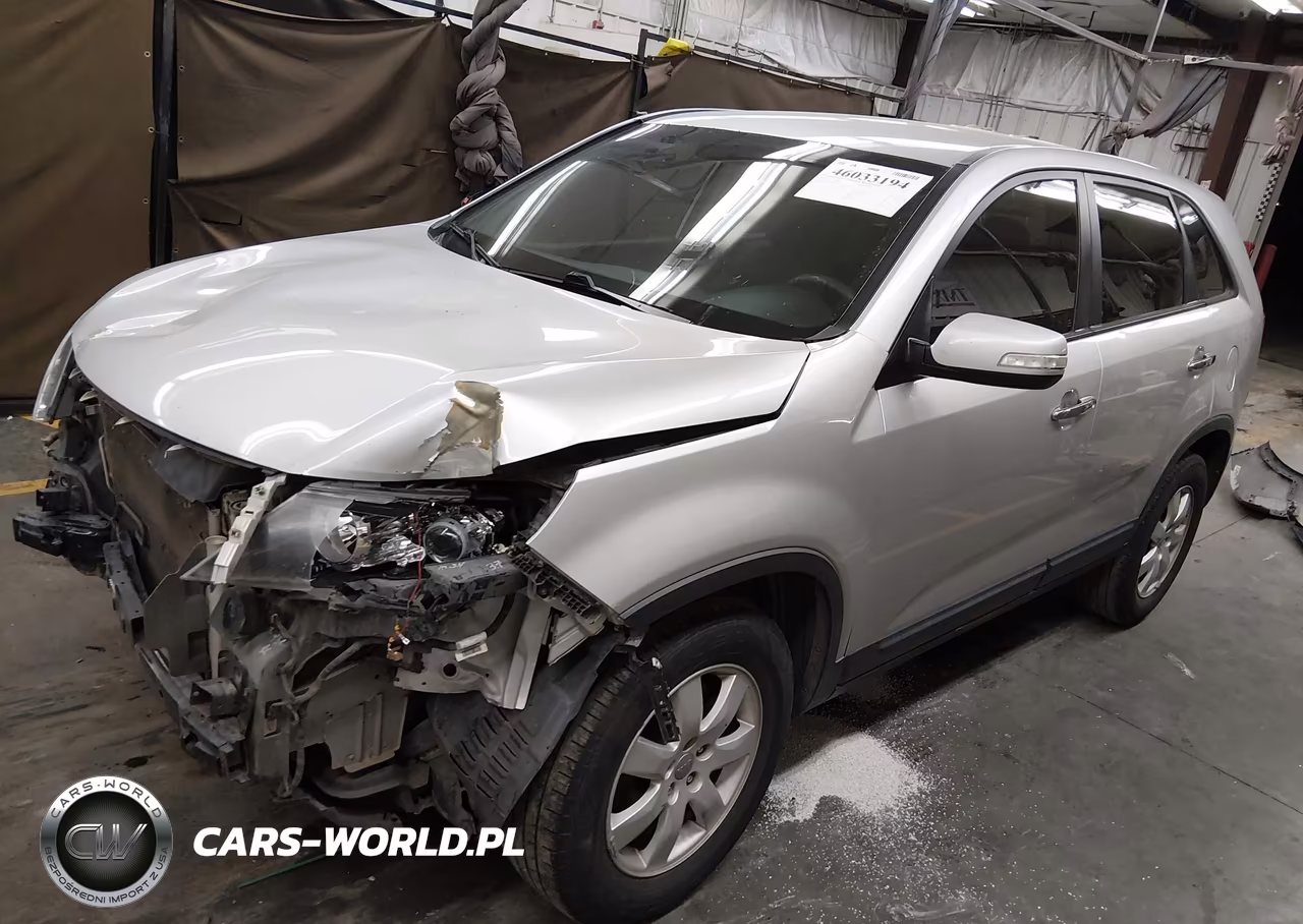 2013 Kia Sorento Lx VIN:5XYKT3A16DG397979 - 2
