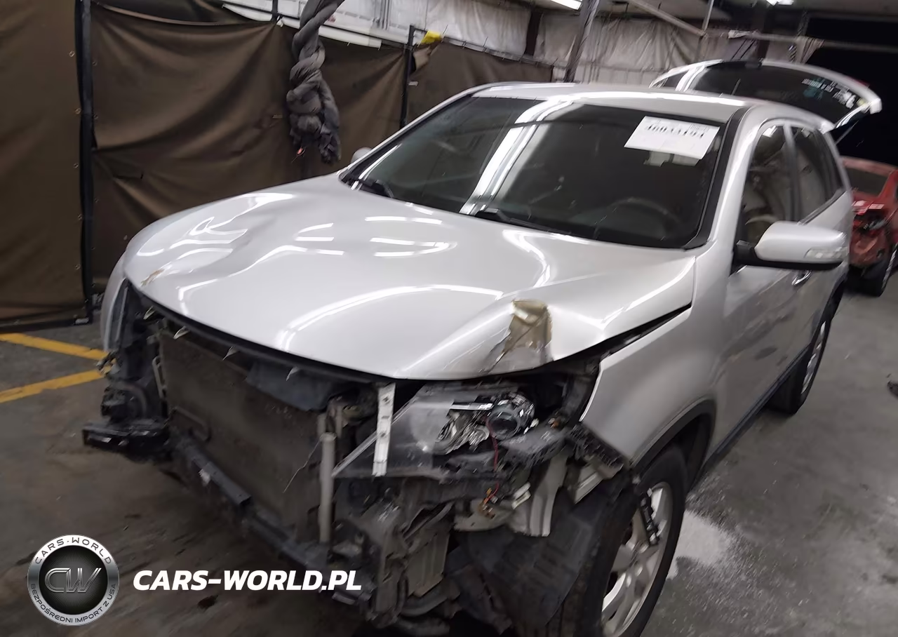 2013 Kia Sorento Lx VIN:5XYKT3A16DG397979 - 6