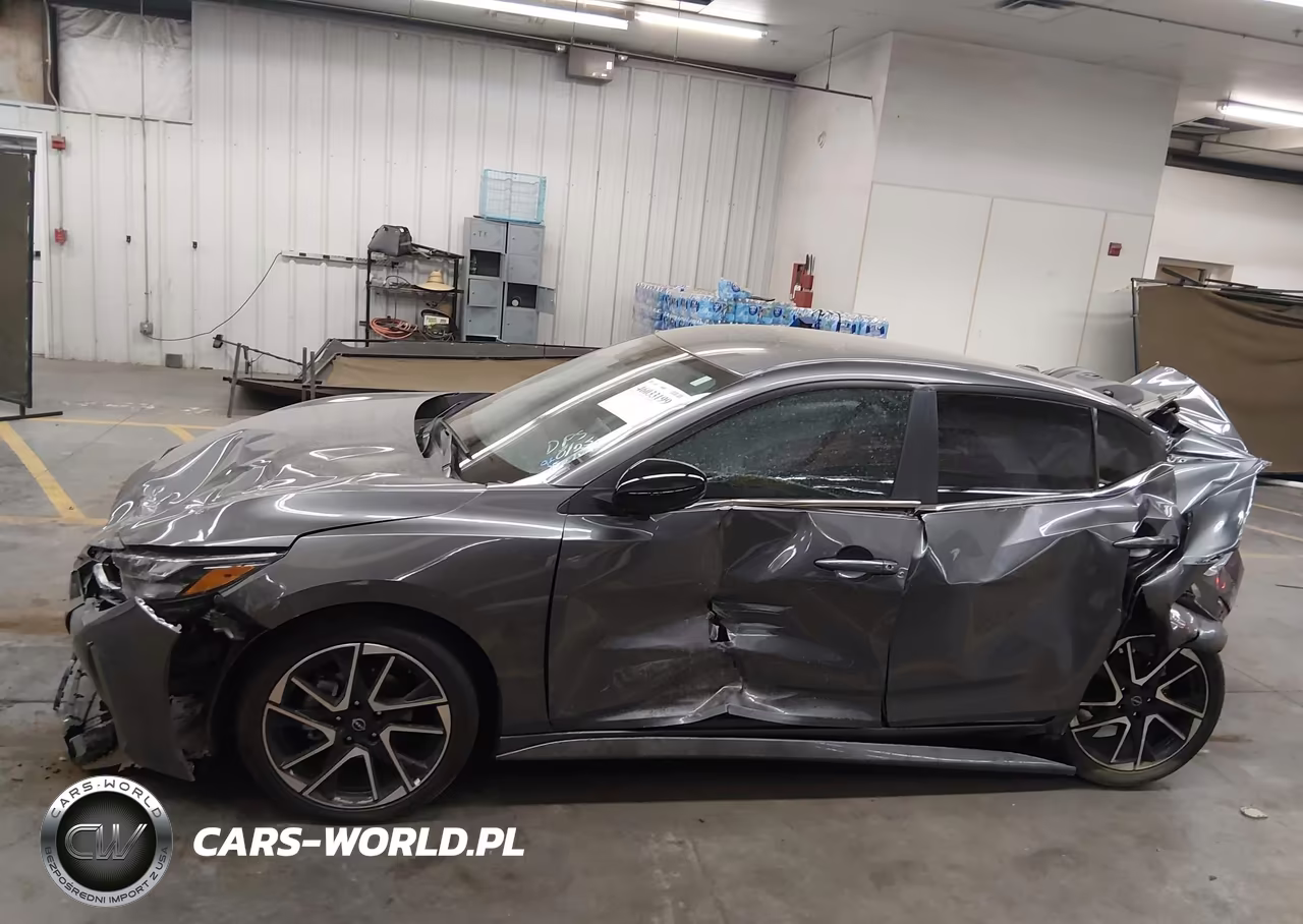 2025 Nissan Sentra Sr VIN:3N1AB8DV4SY403087 - 14