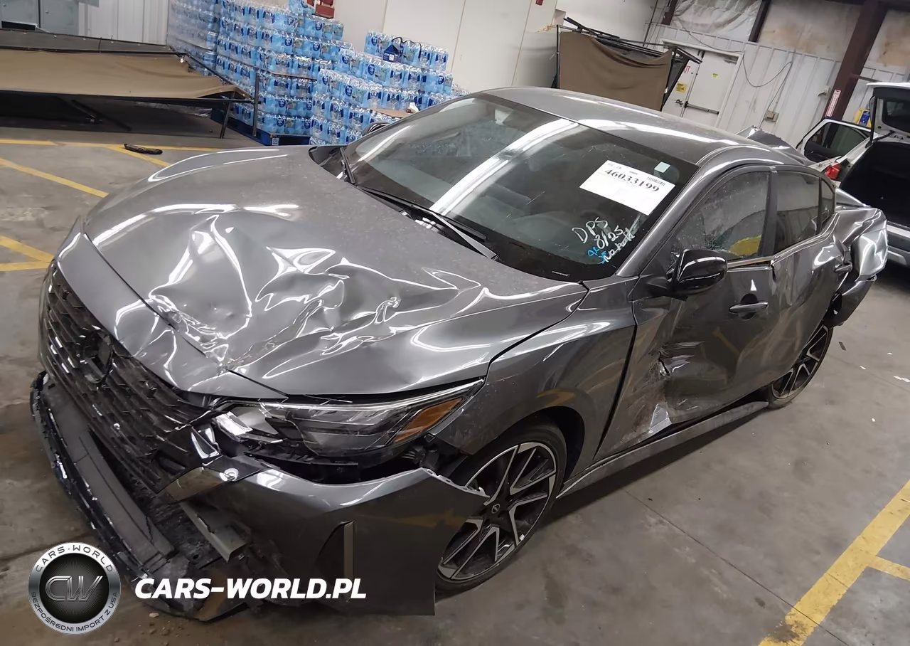 2025 Nissan Sentra Sr VIN:3N1AB8DV4SY403087 - 2