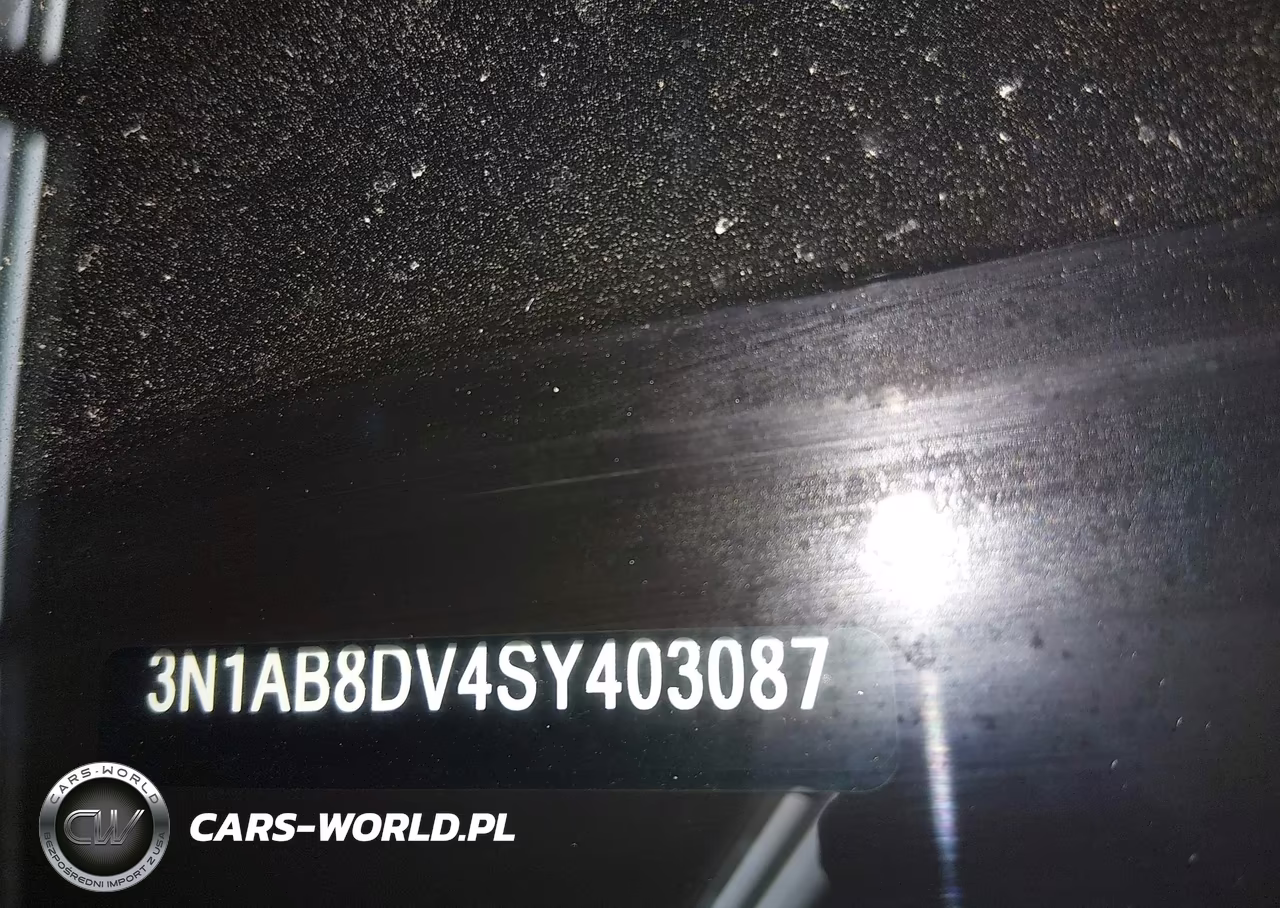 2025 Nissan Sentra Sr VIN:3N1AB8DV4SY403087 - 9