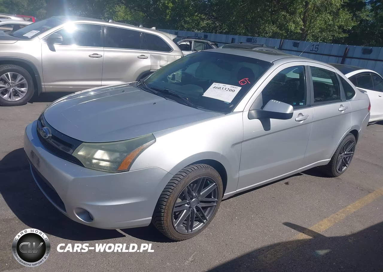 2010 Ford Focus Ses VIN:1FAHP3GN3AW229844 - 2