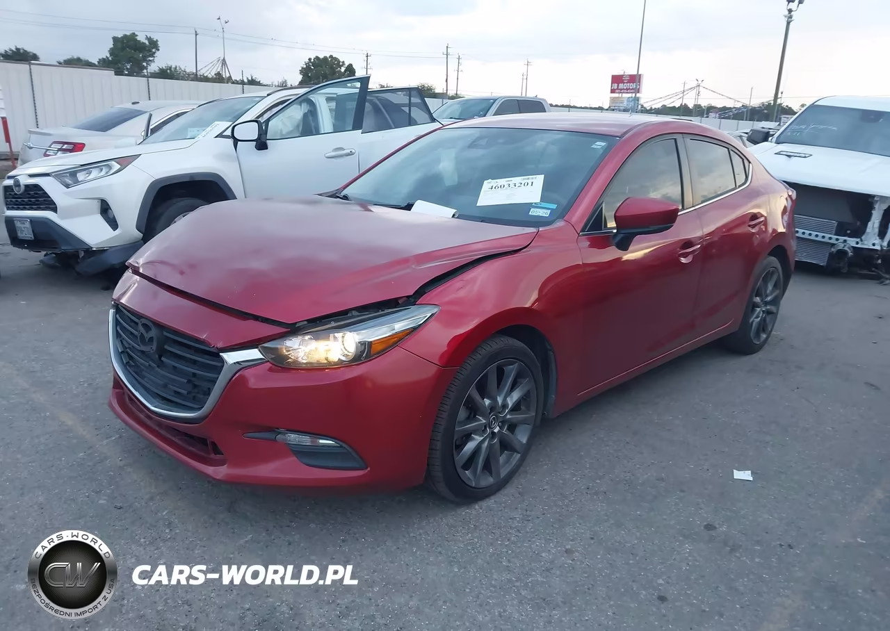 2018 Mazda Mazda3 Touring VIN:3MZBN1V3XJM198164 - 2