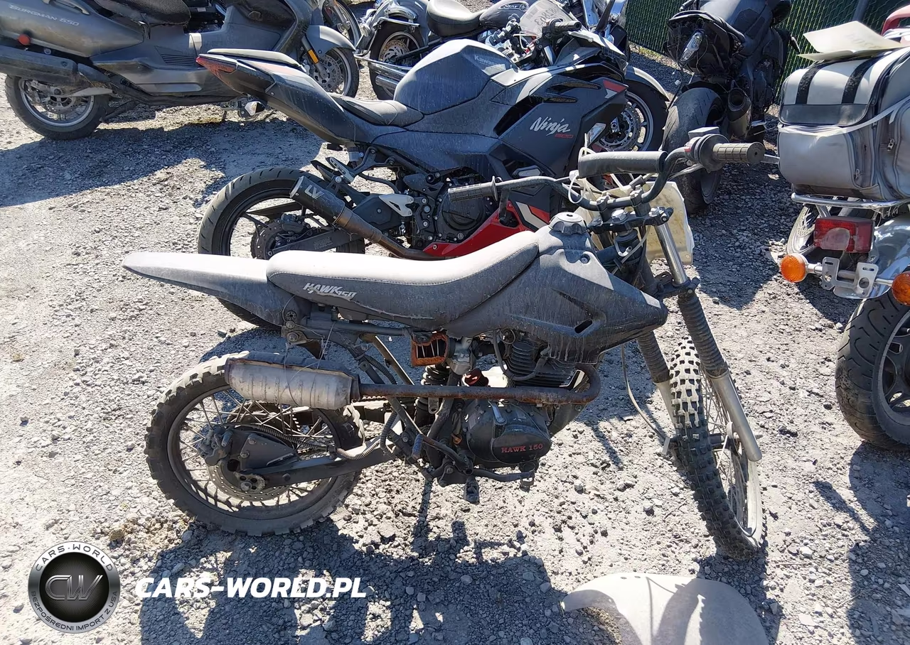 2021 X-Pro Hawk 150 – zdjęcie 1 z 17