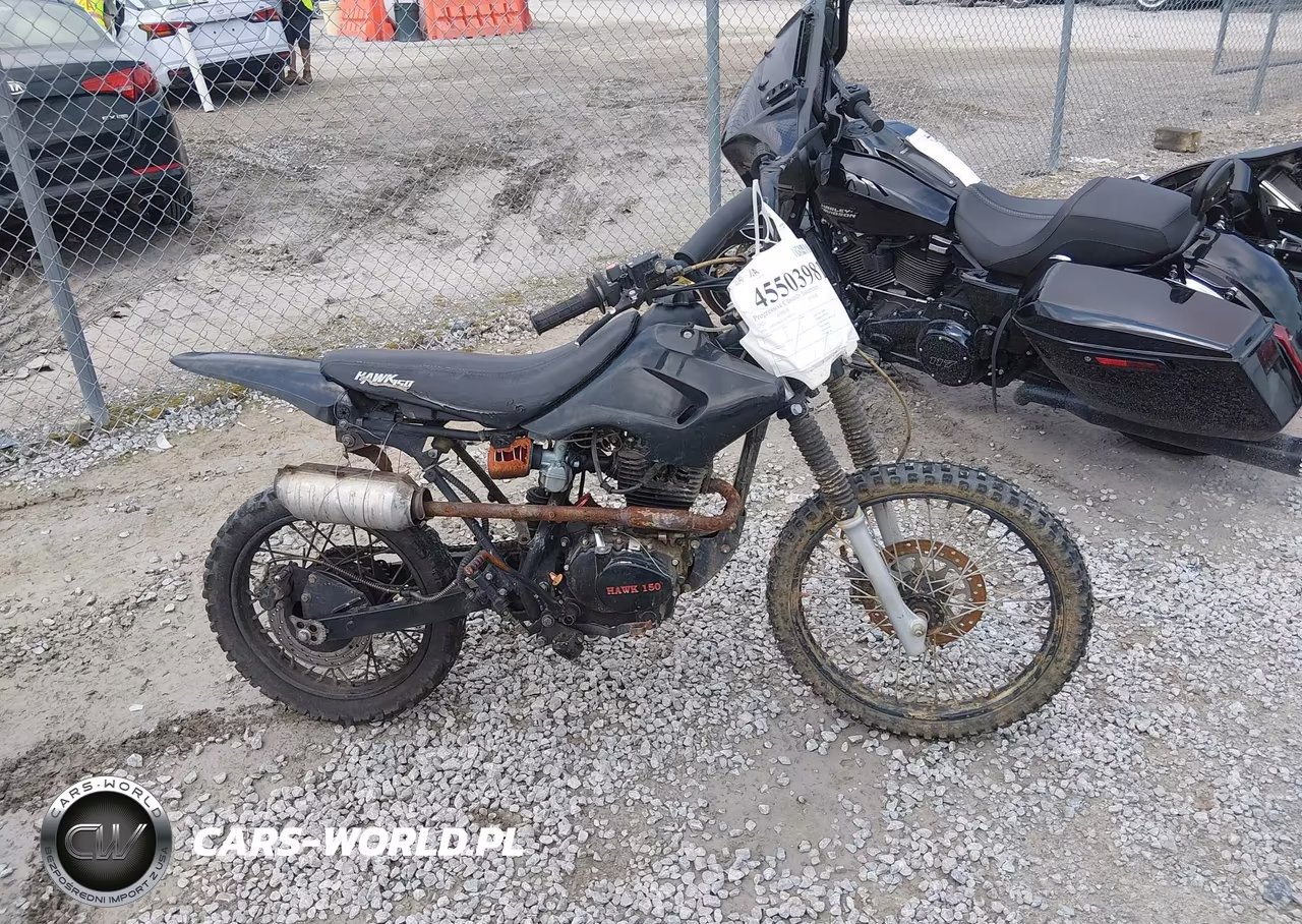 2021 X-Pro Hawk 150 VIN:L0WHDK105M1001472 - 11