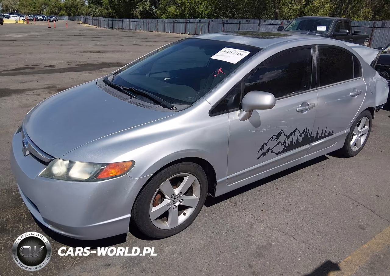 2006 Honda Civic Ex VIN:2HGFA16836H528731 - 2