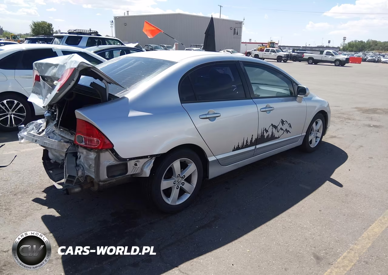 2006 Honda Civic Ex VIN:2HGFA16836H528731 - 4