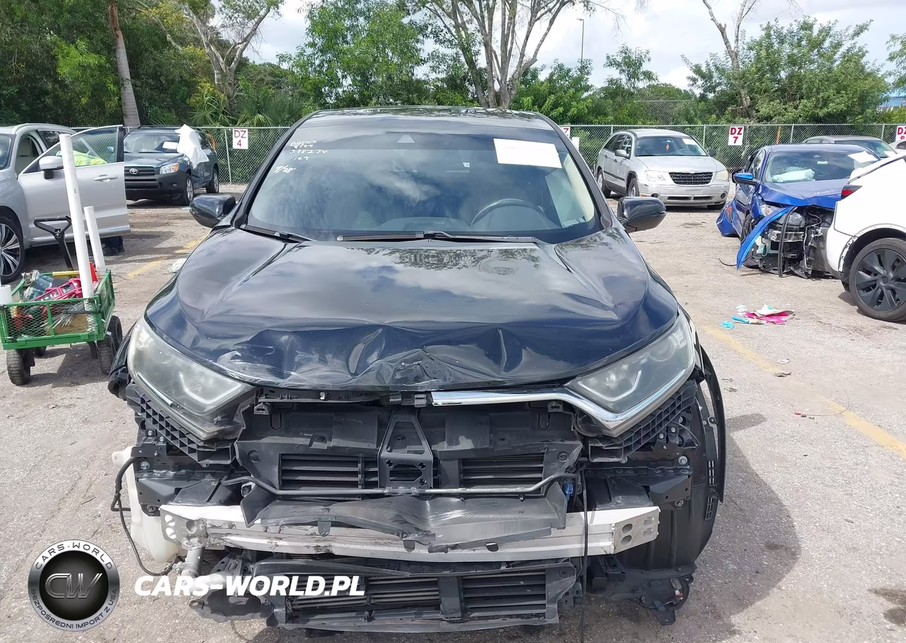 2017 Honda Cr-V Ex-L-Ex-L Navi VIN:7FARW1H88HE034050 - 13