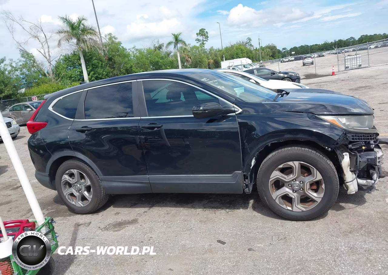 2017 Honda Cr-V Ex-L-Ex-L Navi VIN:7FARW1H88HE034050 - 14