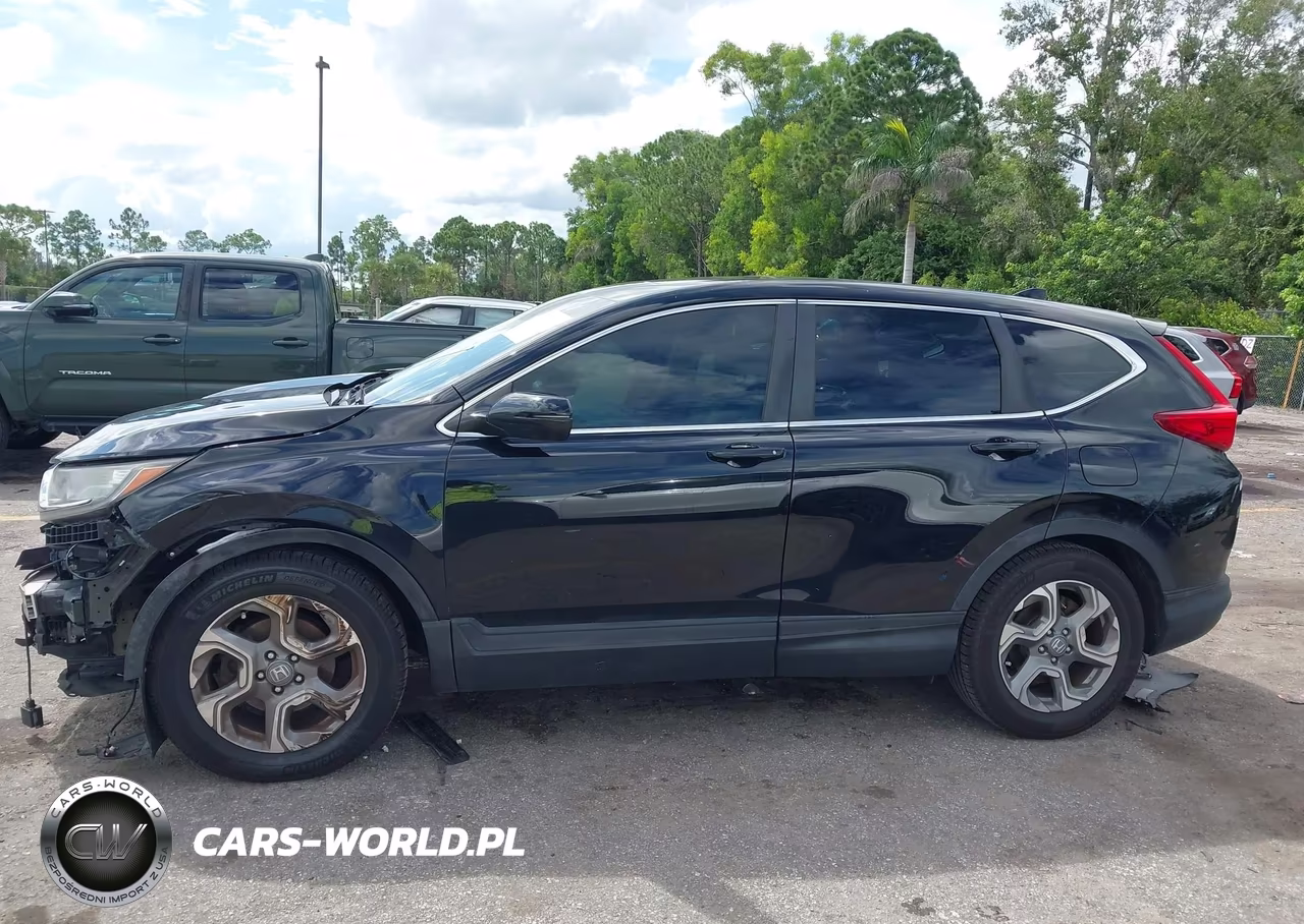 2017 Honda Cr-V Ex-L-Ex-L Navi VIN:7FARW1H88HE034050 - 15