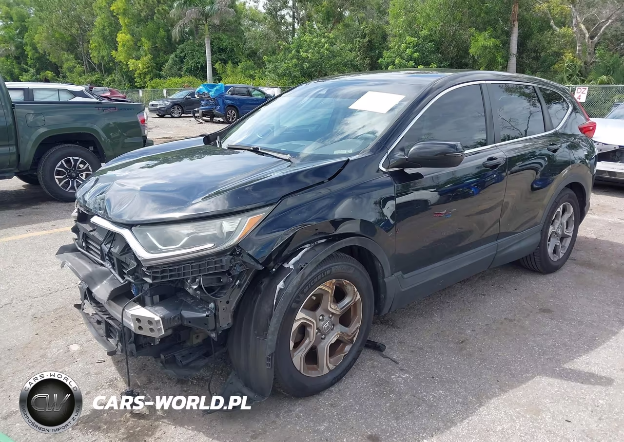 2017 Honda Cr-V Ex-L-Ex-L Navi VIN:7FARW1H88HE034050 - 2