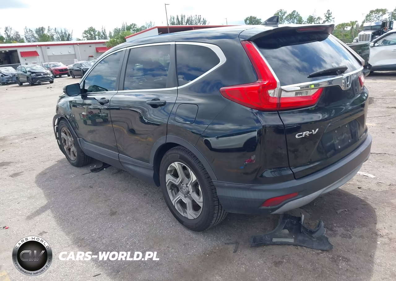 2017 Honda Cr-V Ex-L-Ex-L Navi VIN:7FARW1H88HE034050 - 3