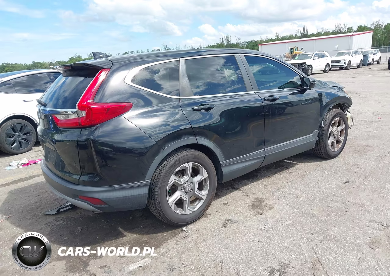 2017 Honda Cr-V Ex-L-Ex-L Navi VIN:7FARW1H88HE034050 - 4
