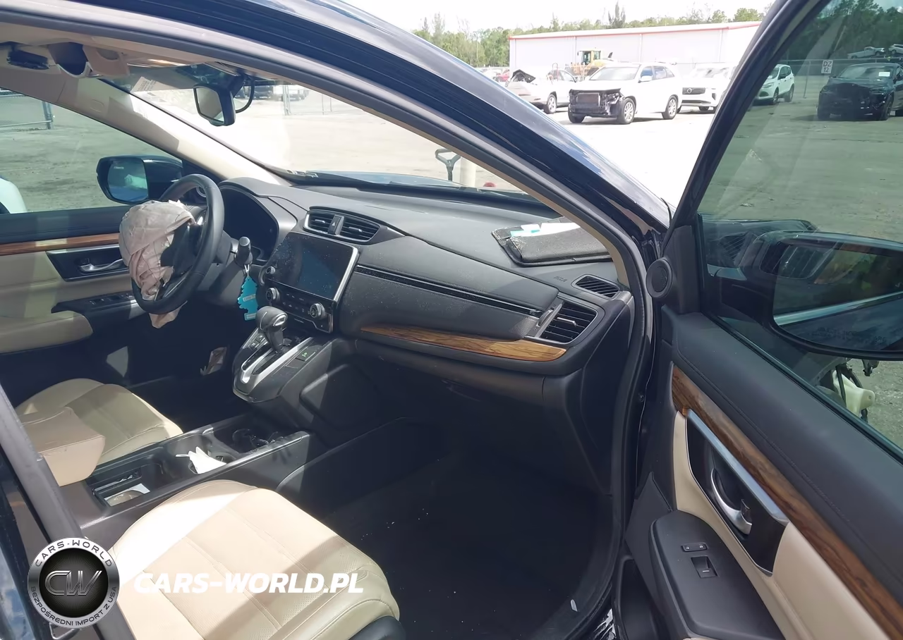 2017 Honda Cr-V Ex-L-Ex-L Navi VIN:7FARW1H88HE034050 - 5