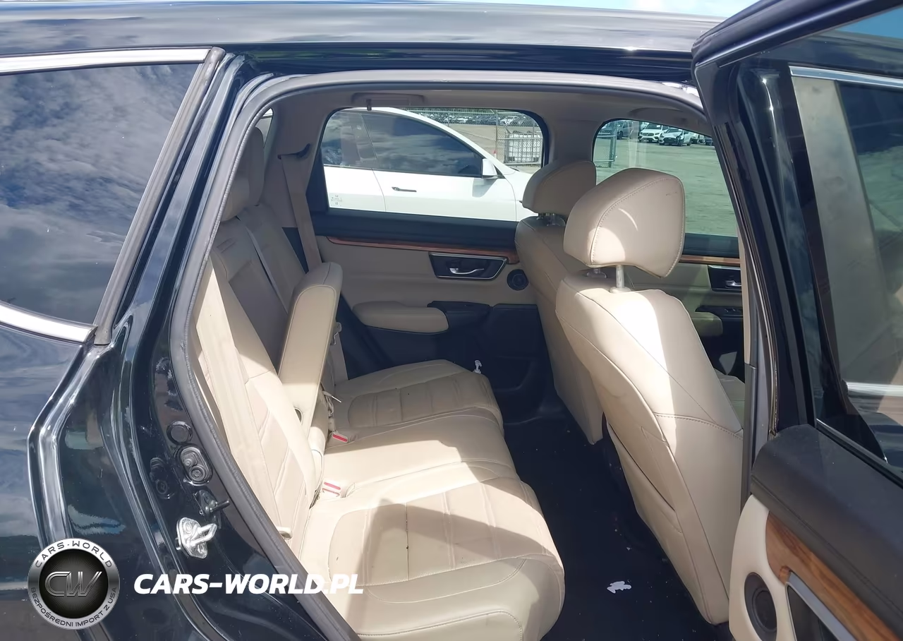 2017 Honda Cr-V Ex-L-Ex-L Navi VIN:7FARW1H88HE034050 - 8