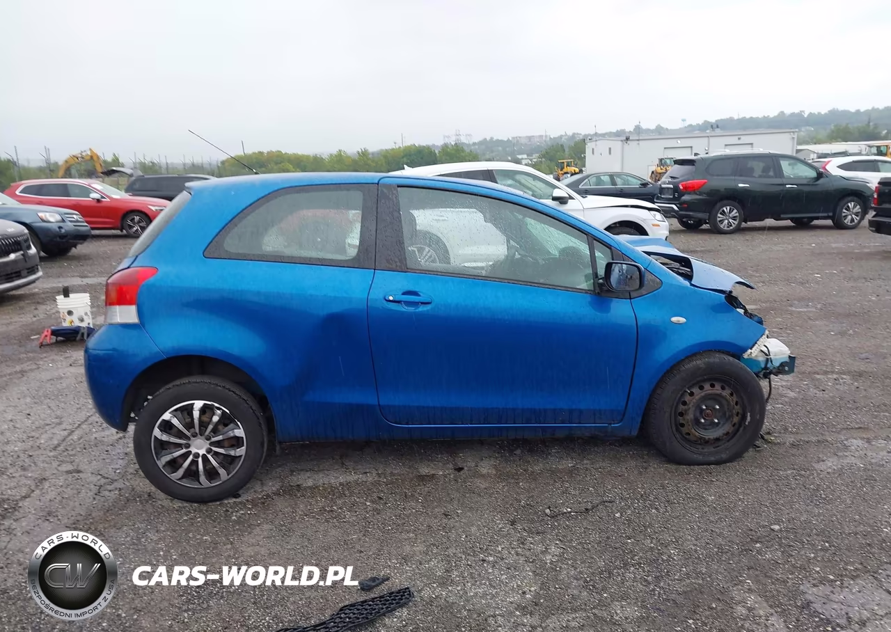 2011 Toyota Yaris VIN:JTDJT4K34B5327193 - 13