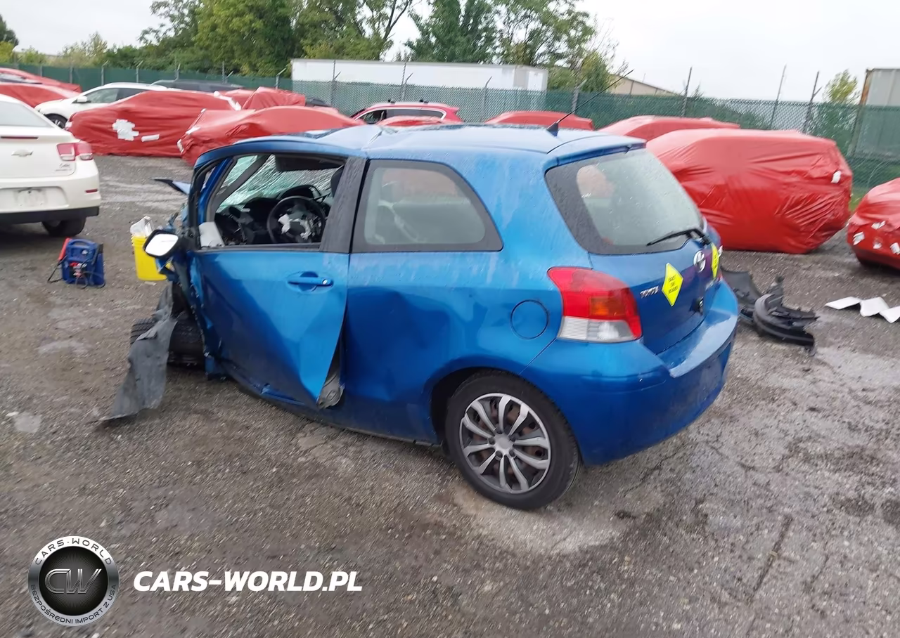 2011 Toyota Yaris VIN:JTDJT4K34B5327193 - 3