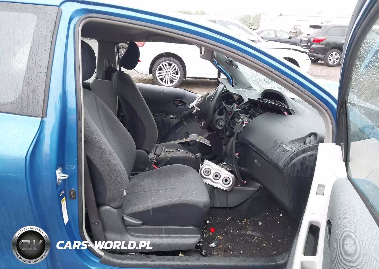 2011 Toyota Yaris VIN:JTDJT4K34B5327193 - 5