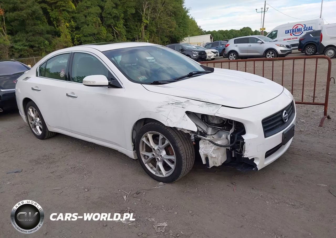 2012 Nissan Maxima 3.5 Sv