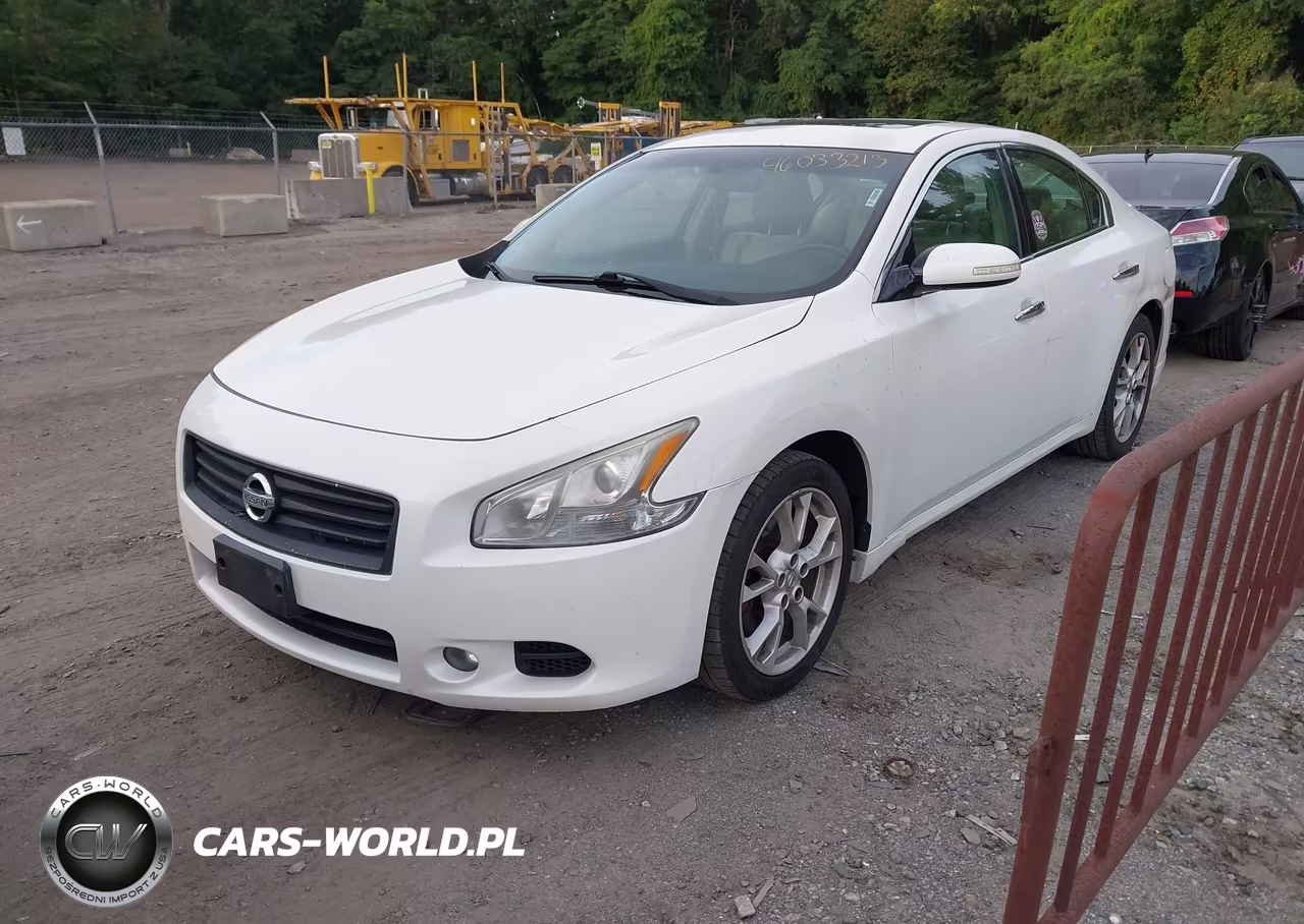 2012 Nissan Maxima 3.5 Sv VIN:1N4AA5AP9CC852866 - 2