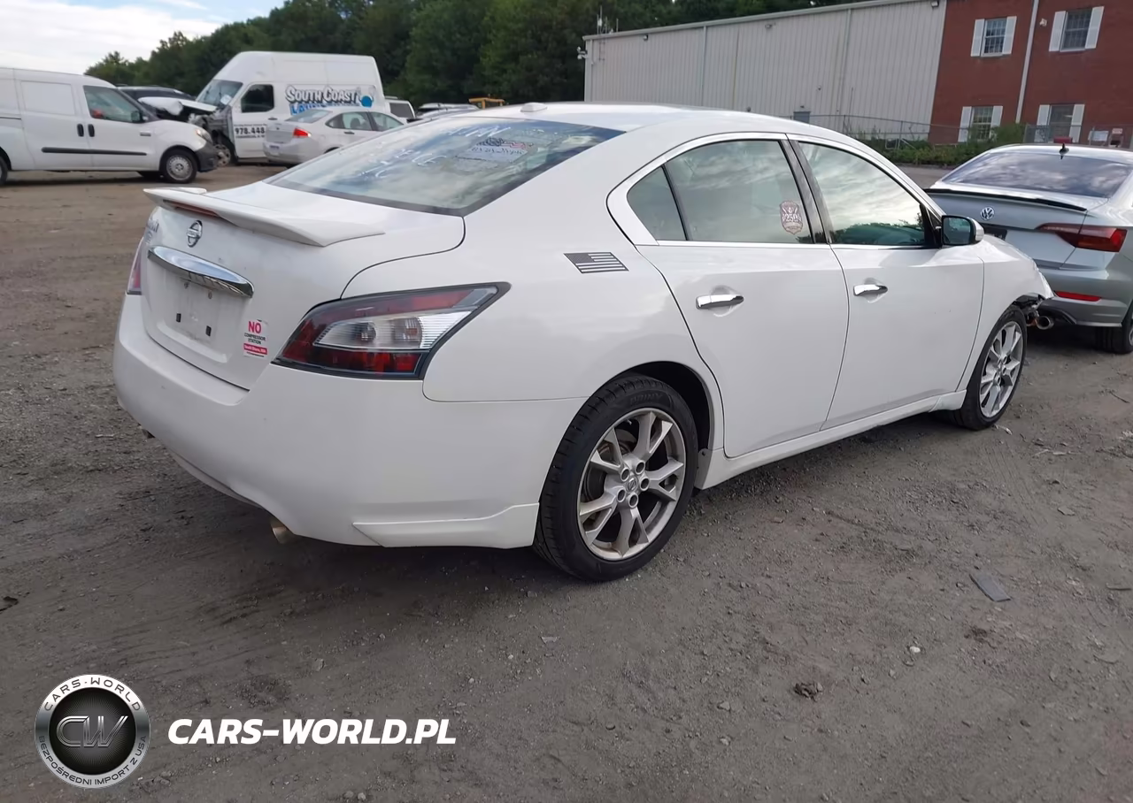 2012 Nissan Maxima 3.5 Sv VIN:1N4AA5AP9CC852866 - 4