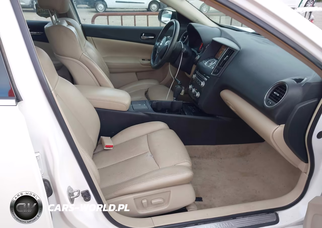 2012 Nissan Maxima 3.5 Sv VIN:1N4AA5AP9CC852866 - 5