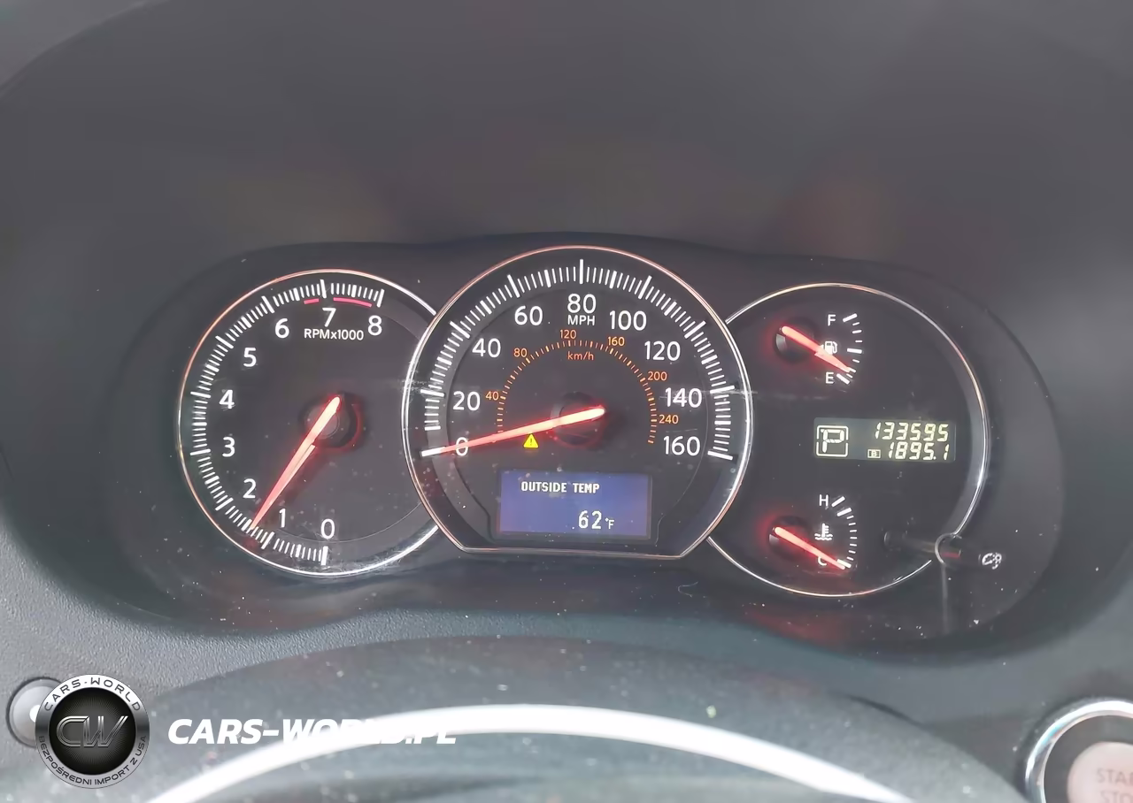 2012 Nissan Maxima 3.5 Sv VIN:1N4AA5AP9CC852866 - 7