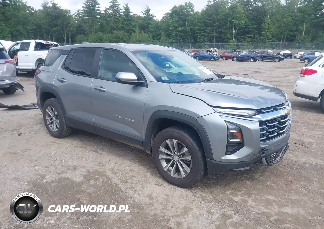 2025 Chevrolet Equinox Fwd Lt – zdjęcie 1 z 18