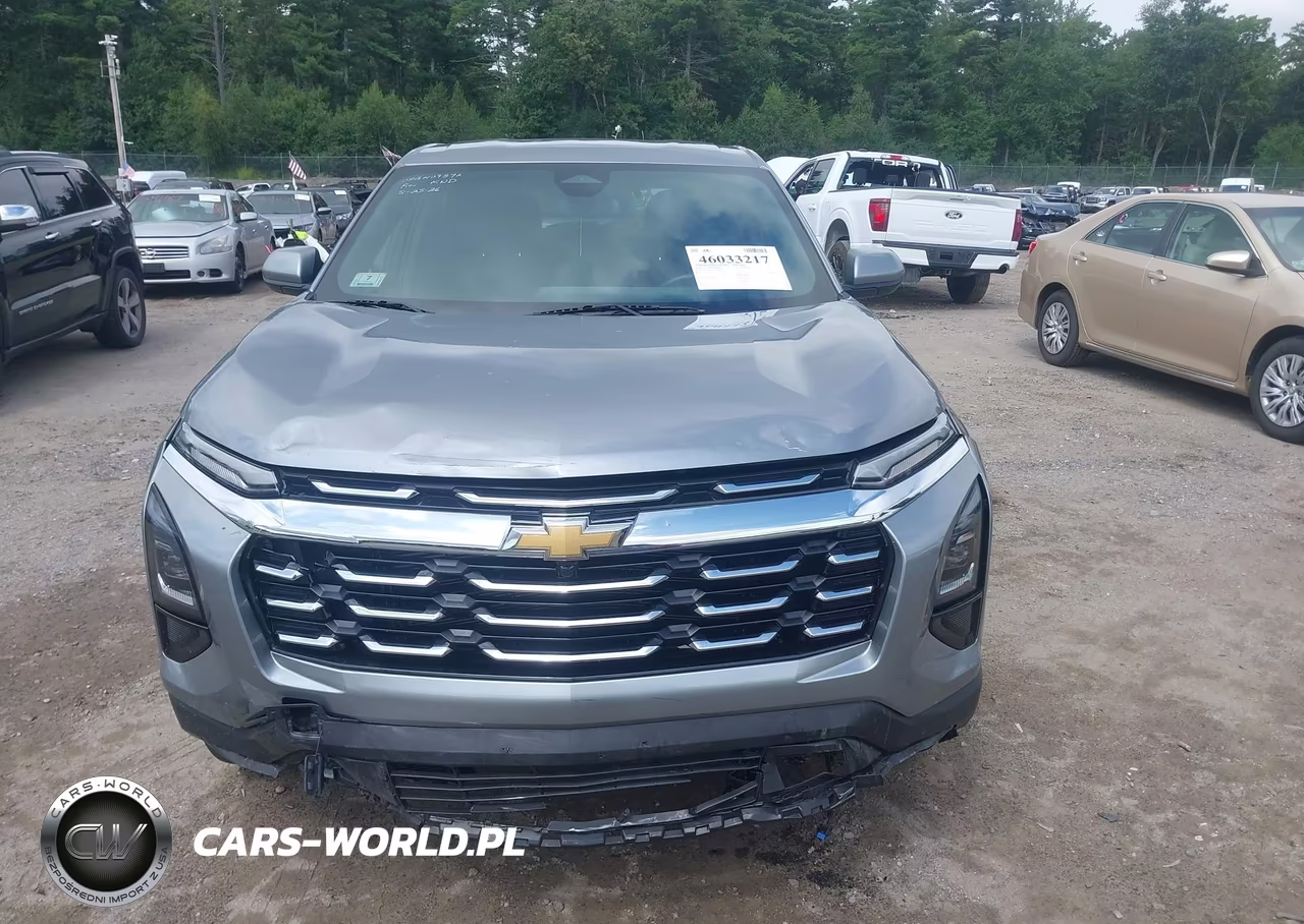 2025 Chevrolet Equinox Fwd Lt VIN:3GNAXHEG2SL226915 - 13