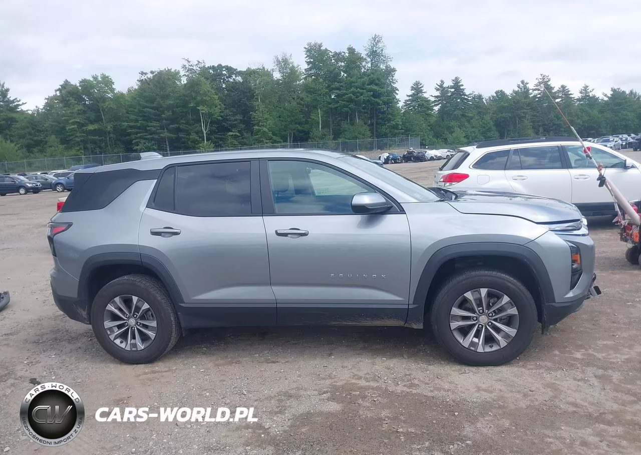 2025 Chevrolet Equinox Fwd Lt VIN:3GNAXHEG2SL226915 - 14