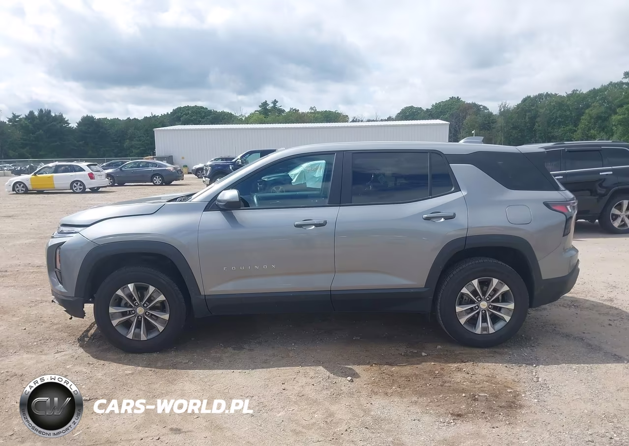 2025 Chevrolet Equinox Fwd Lt VIN:3GNAXHEG2SL226915 - 15