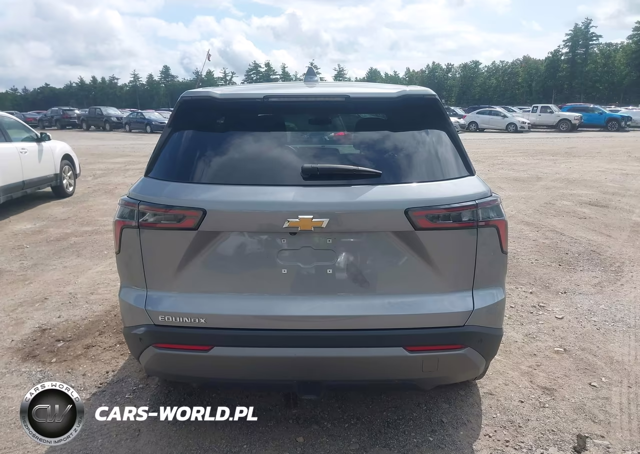 2025 Chevrolet Equinox Fwd Lt VIN:3GNAXHEG2SL226915 - 17