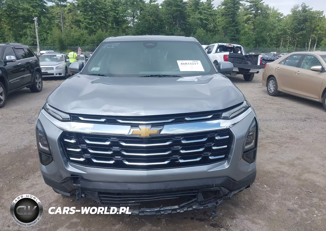 2025 Chevrolet Equinox Fwd Lt VIN:3GNAXHEG2SL226915 - 18