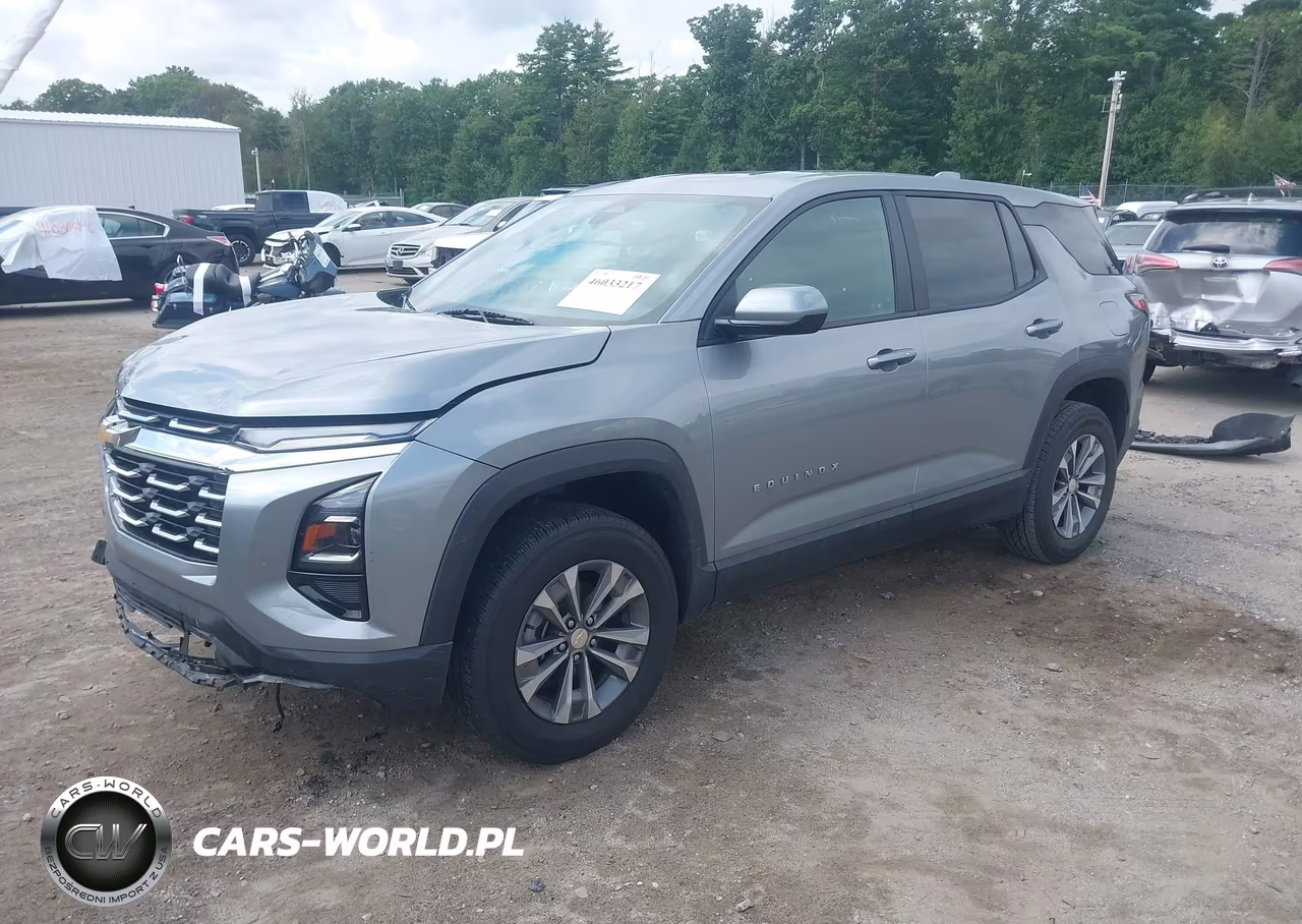 2025 Chevrolet Equinox Fwd Lt VIN:3GNAXHEG2SL226915 - 2